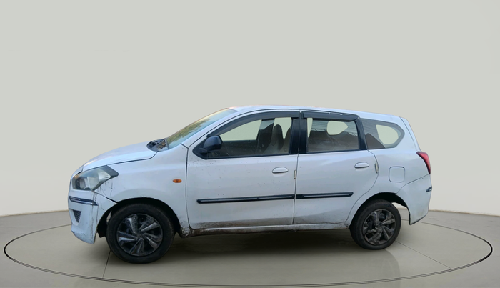 2017 Datsun Go Plus T, Petrol, Manual, 1,10,185 km, exterior