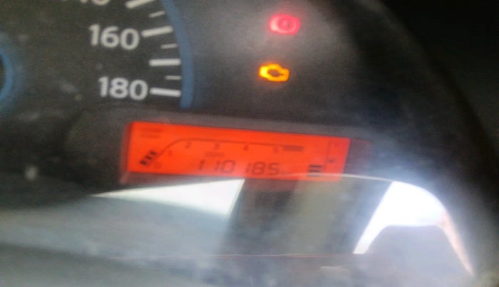 2017 Datsun Go Plus T, Petrol, Manual, 1,10,185 km, interior