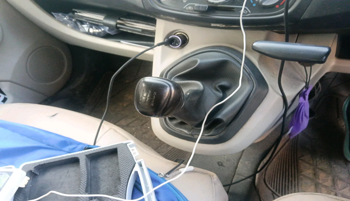 2017 Datsun Go Plus T, Petrol, Manual, 1,10,185 km, interior