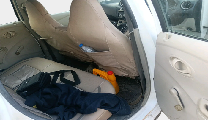 2017 Datsun Go Plus T, Petrol, Manual, 1,10,185 km, interior