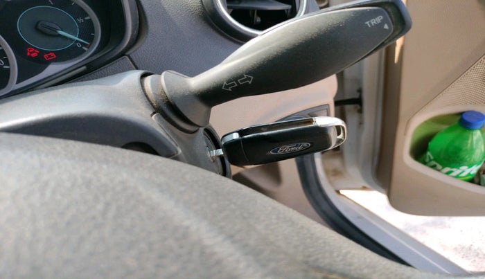 2016 Ford Figo Aspire TITANIUM1.5 DIESEL, Diesel, Manual, 1,91,610 km, interior