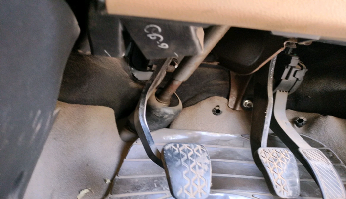 2016 Ford Figo Aspire TITANIUM1.5 DIESEL, Diesel, Manual, 1,91,610 km, interior