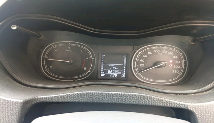 2019 Maruti Vitara Brezza VDI, Diesel, Manual, 92,735 km, interior