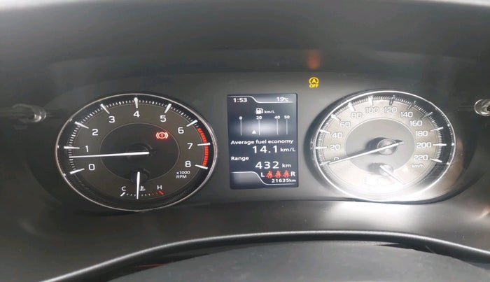 2024 Maruti Baleno ZETA PETROL 1.2, Petrol, Manual, 21,635 km, interior