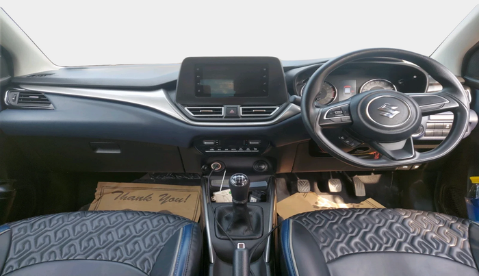 2024 Maruti Baleno ZETA PETROL 1.2, Petrol, Manual, 21,635 km, interior