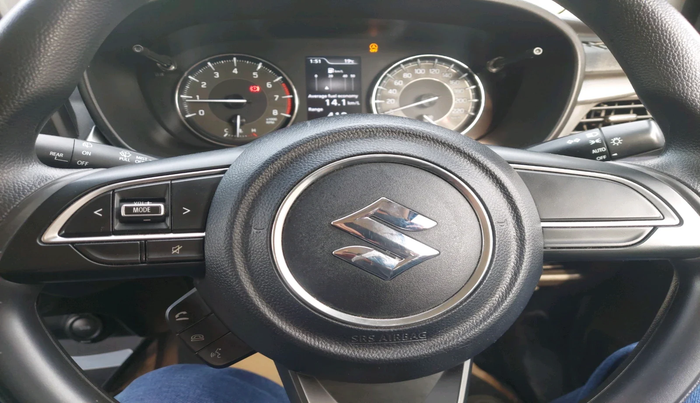 2024 Maruti Baleno ZETA PETROL 1.2, Petrol, Manual, 21,635 km, interior