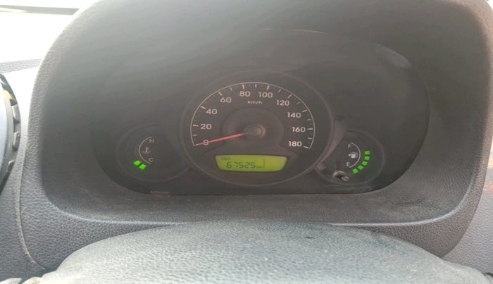 2013 Hyundai Eon D-LITE+, Petrol, Manual, 67,525 km, interior