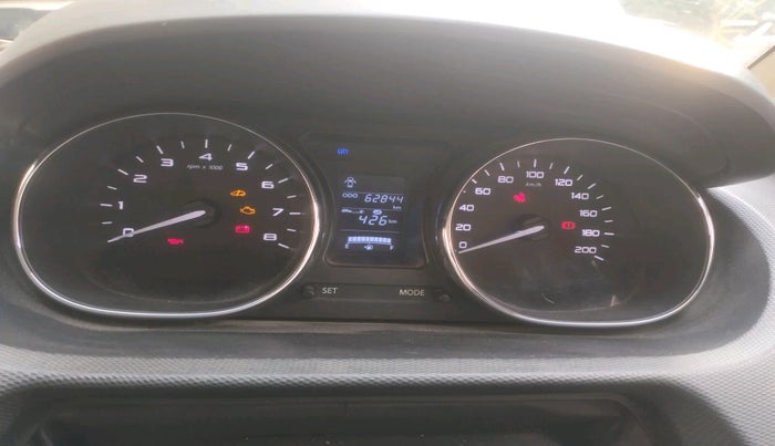 2019 Tata Tiago XZ PETROL, Petrol, Manual, 62,844 km, interior