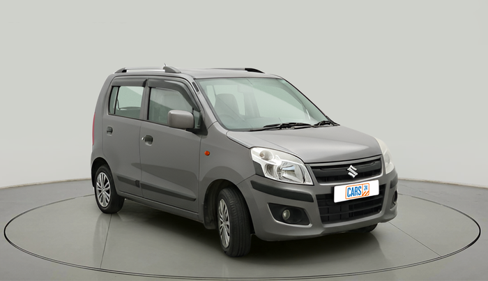 2016 Maruti Wagon R 1.0 VXI, Petrol, Manual, 64,192 km, exterior