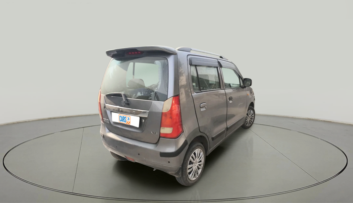 2016 Maruti Wagon R 1.0 VXI, Petrol, Manual, 64,192 km, exterior