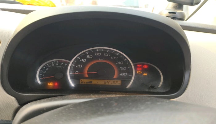 2016 Maruti Wagon R 1.0 VXI, Petrol, Manual, 64,192 km, interior