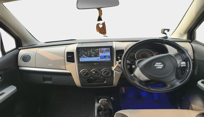 2016 Maruti Wagon R 1.0 VXI, Petrol, Manual, 64,192 km, interior