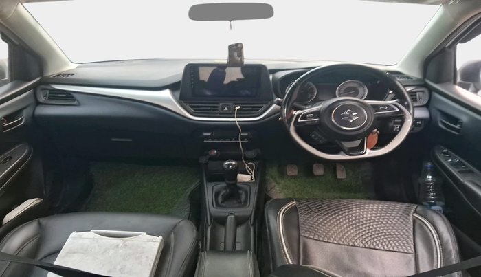 2022 Maruti Baleno SIGMA PETROL 1.2, Petrol, Manual, 51,387 km, interior
