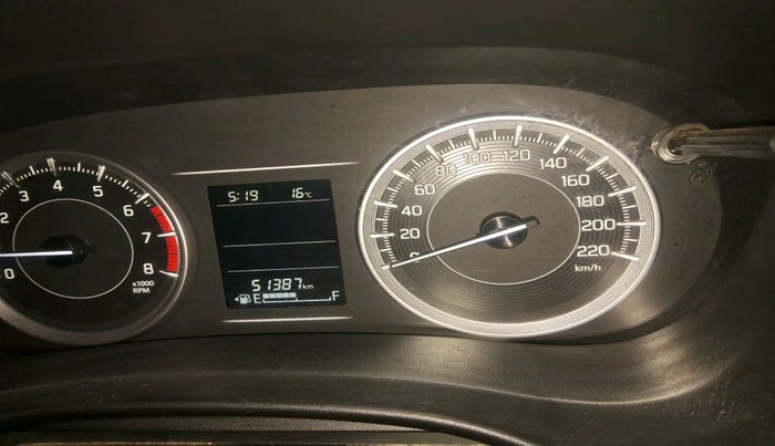 2022 Maruti Baleno SIGMA PETROL 1.2, Petrol, Manual, 51,387 km, interior