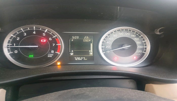 2023 Toyota Glanza S E-CNG, Petrol, Manual, 72,627 km, interior