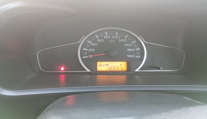 2019 Maruti Alto LXI, Petrol, Manual, 18,337 km, interior
