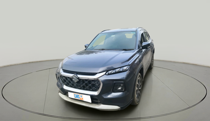 2023 Maruti Grand Vitara ALPHA SMART HYBRID, Petrol, Manual, 74,602 km, exterior