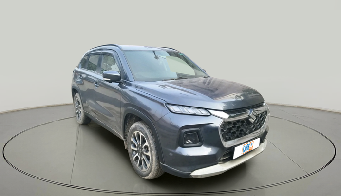 2023 Maruti Grand Vitara ALPHA SMART HYBRID, Petrol, Manual, 74,602 km, exterior