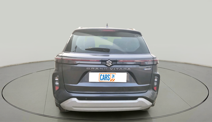 2023 Maruti Grand Vitara ALPHA SMART HYBRID, Petrol, Manual, 74,602 km, exterior