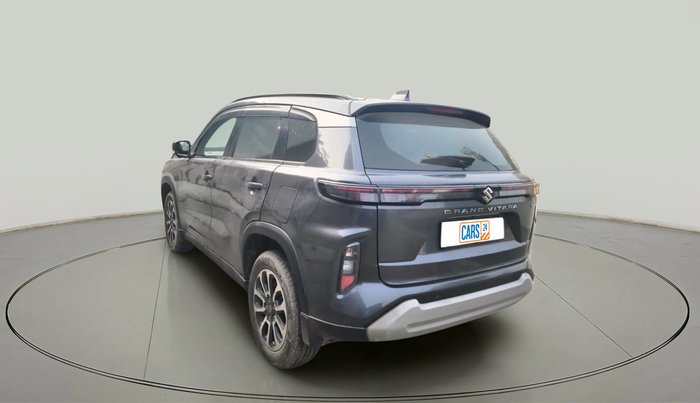 2023 Maruti Grand Vitara ALPHA SMART HYBRID, Petrol, Manual, 74,602 km, exterior