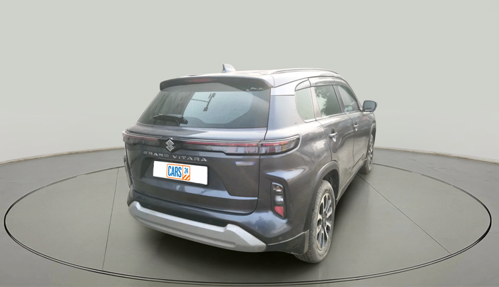 2023 Maruti Grand Vitara ALPHA SMART HYBRID, Petrol, Manual, 74,602 km, exterior