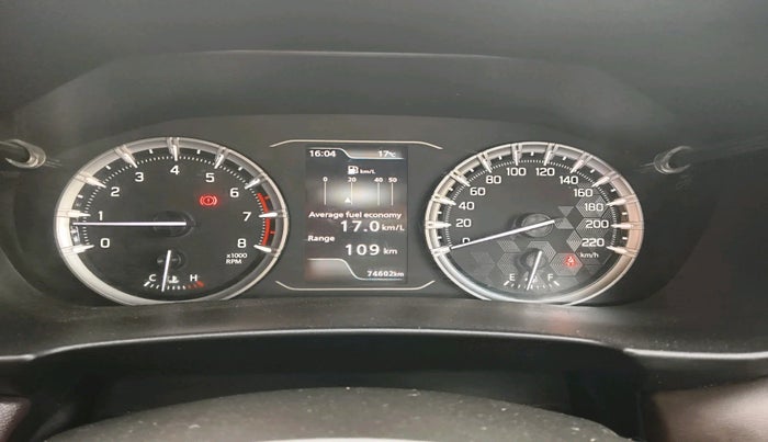 2023 Maruti Grand Vitara ALPHA SMART HYBRID, Petrol, Manual, 74,602 km, interior