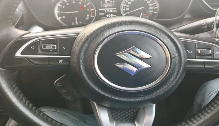 2023 Maruti Grand Vitara ALPHA SMART HYBRID, Petrol, Manual, 74,602 km, interior