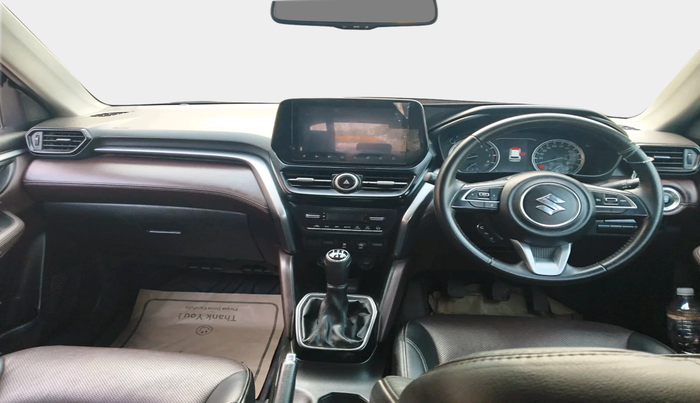 2023 Maruti Grand Vitara ALPHA SMART HYBRID, Petrol, Manual, 74,602 km, interior