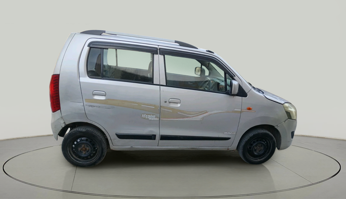 2013 Maruti Wagon R 1.0 VXI, CNG, Manual, 1,96,891 km, exterior