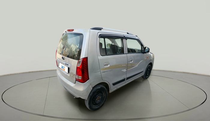 2013 Maruti Wagon R 1.0 VXI, CNG, Manual, 1,96,891 km, exterior