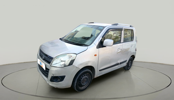 2013 Maruti Wagon R 1.0 VXI, CNG, Manual, 1,96,891 km, exterior