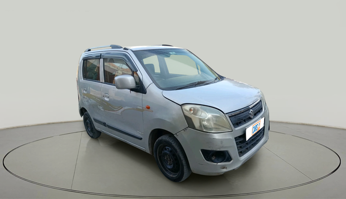 2013 Maruti Wagon R 1.0 VXI, CNG, Manual, 1,96,891 km, exterior
