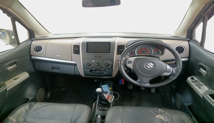 2013 Maruti Wagon R 1.0 VXI, CNG, Manual, 1,96,891 km, interior