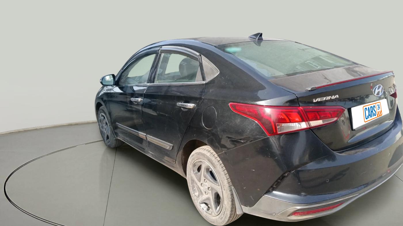 2021 Hyundai Verna S PLUS 1.5 CRDI, Diesel, Manual, 51,547 km, exterior