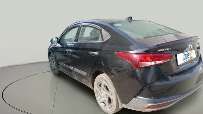 2021 Hyundai Verna S PLUS 1.5 CRDI, Diesel, Manual, 51,547 km, exterior