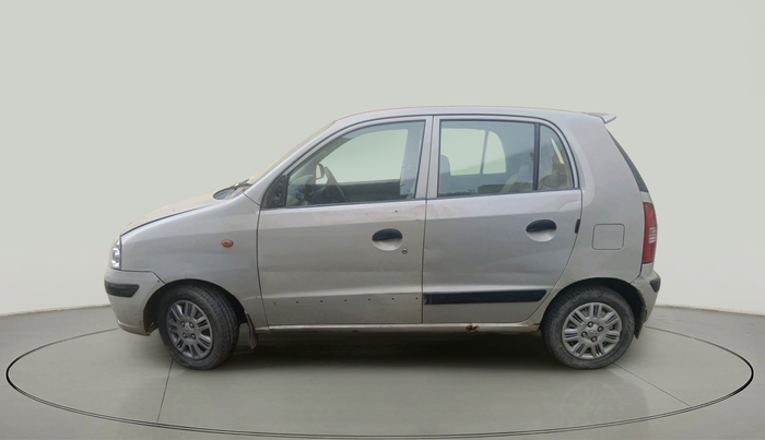 2012 Hyundai Santro Xing GLS, Petrol, Manual, 1,22,317 km, exterior