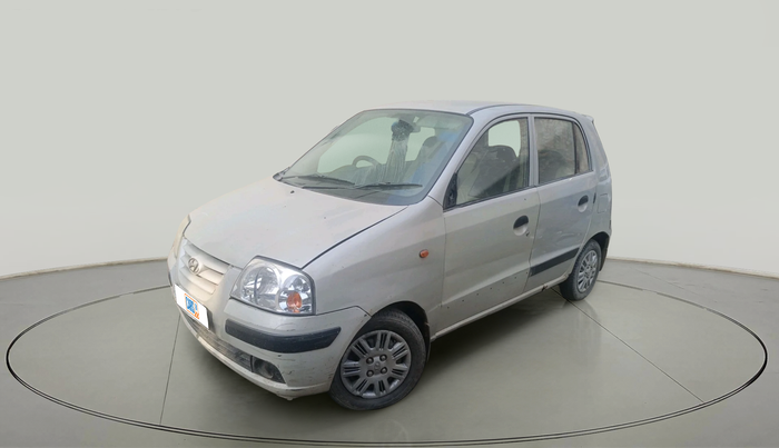 2012 Hyundai Santro Xing GLS, Petrol, Manual, 1,22,317 km, exterior