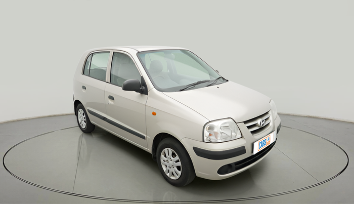 2012 Hyundai Santro Xing GLS, Petrol, Manual, 1,22,317 km, exterior