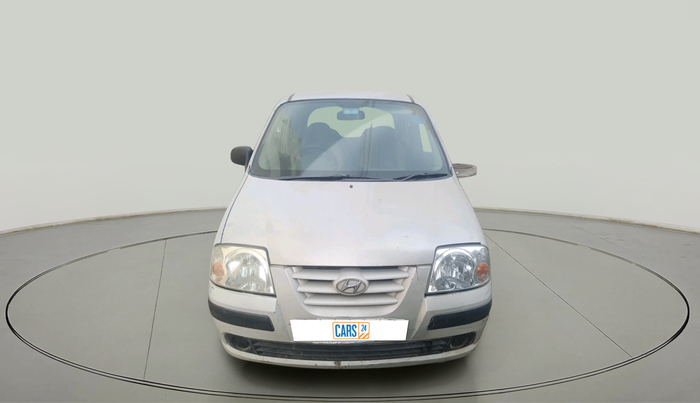 2012 Hyundai Santro Xing GLS, Petrol, Manual, 1,22,317 km, exterior
