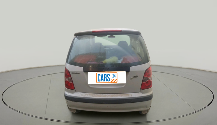2012 Hyundai Santro Xing GLS, Petrol, Manual, 1,22,317 km, exterior