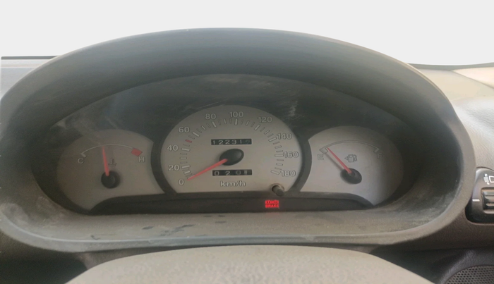 2012 Hyundai Santro Xing GLS, Petrol, Manual, 1,22,317 km, interior