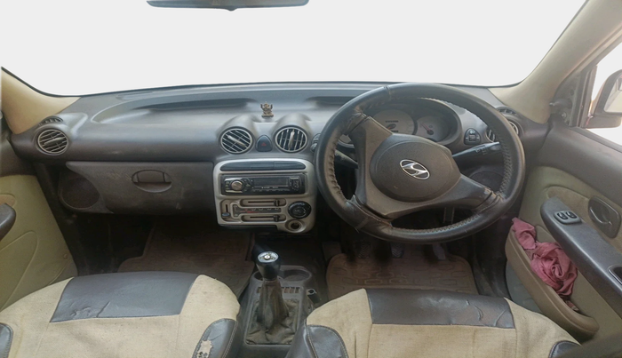 2012 Hyundai Santro Xing GLS, Petrol, Manual, 1,22,317 km, interior