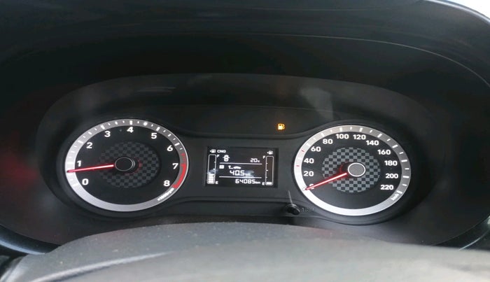 2021 Hyundai GRAND I10 NIOS SPORTZ 1.2 KAPPA VTVT CNG, Petrol, Manual, 64,085 km, interior