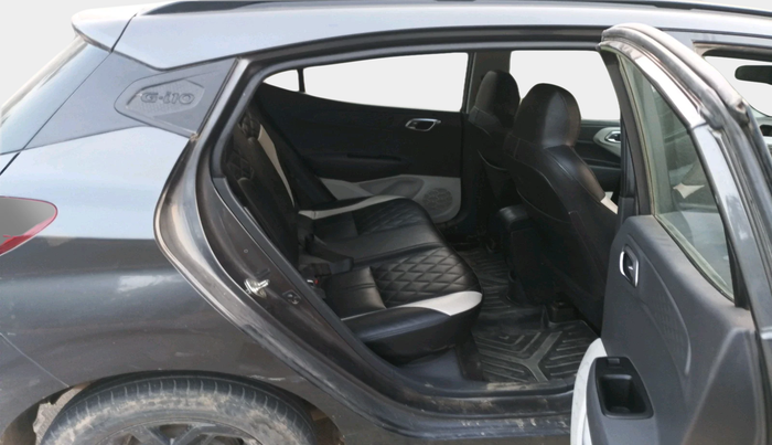 2021 Hyundai GRAND I10 NIOS SPORTZ 1.2 KAPPA VTVT CNG, Petrol, Manual, 64,085 km, interior