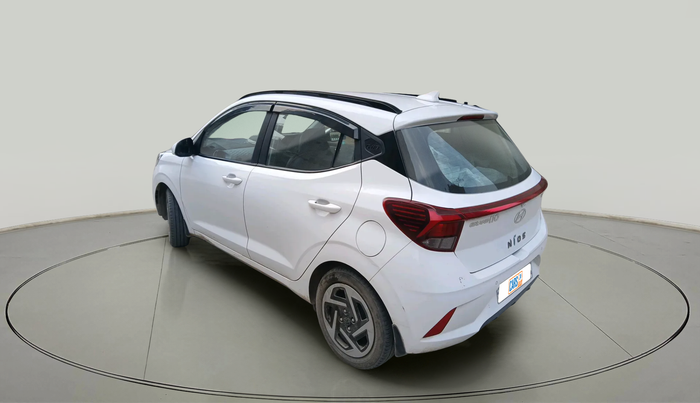 2023 Hyundai GRAND I10 NIOS SPORTZ 1.2 KAPPA VTVT, Petrol, Manual, 46,474 km, exterior
