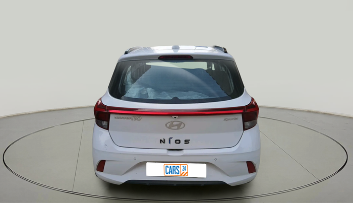 2023 Hyundai GRAND I10 NIOS SPORTZ 1.2 KAPPA VTVT, Petrol, Manual, 46,474 km, exterior