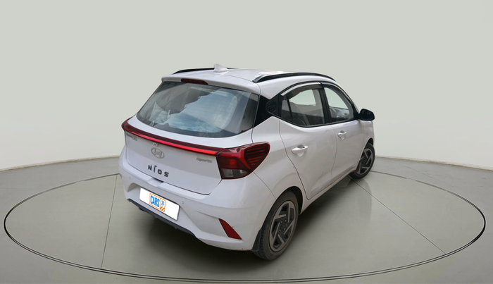 2023 Hyundai GRAND I10 NIOS SPORTZ 1.2 KAPPA VTVT, Petrol, Manual, 46,474 km, exterior