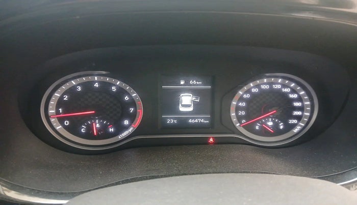 2023 Hyundai GRAND I10 NIOS SPORTZ 1.2 KAPPA VTVT, Petrol, Manual, 46,474 km, interior