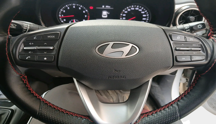 2023 Hyundai GRAND I10 NIOS SPORTZ 1.2 KAPPA VTVT, Petrol, Manual, 46,474 km, interior