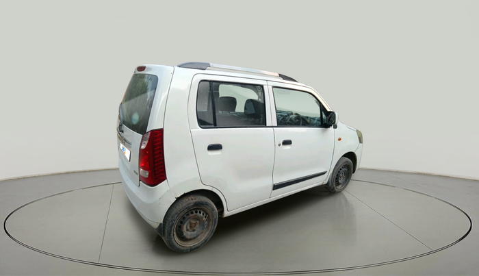 2010 Maruti Wagon R 1.0 VXI, Petrol, Manual, 77,697 km, exterior